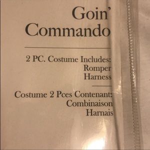 Leg Avenue Other - Goin’ commando costume Leg Avenue Other - Goin’ commando costume